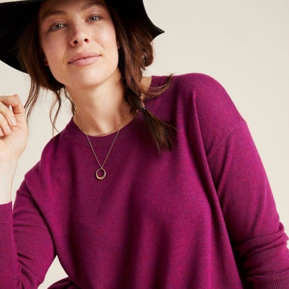Anthropologie Gale Merino Sweater J1 - Picture 1 of 10